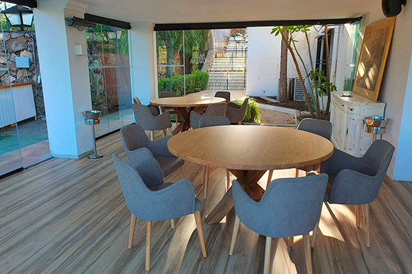 Pavimento en rollo de la marca Gerflor