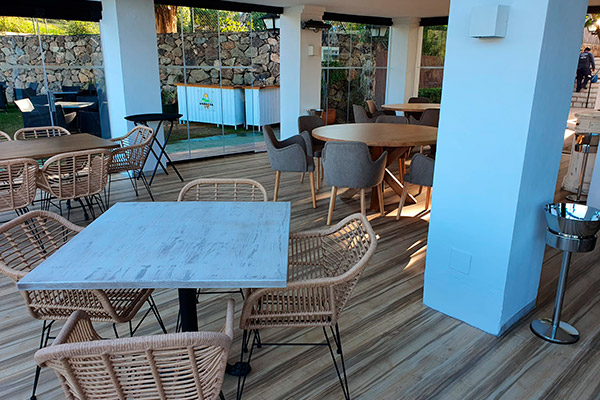Pavimento en rollo de la marca Gerflor