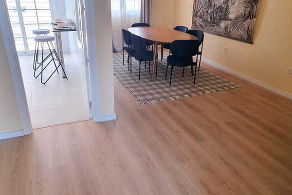 Piso piloto, promoción 70 viviendas en Montequinto