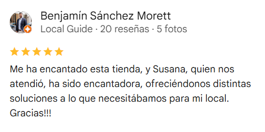 Reseña de cliente de Payresa