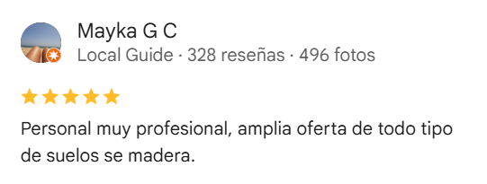 Reseña de cliente de Payresa