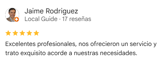 Reseña de cliente de Payresa