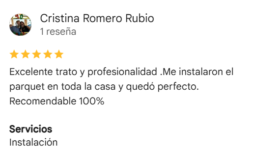 Reseña de cliente de Payresa