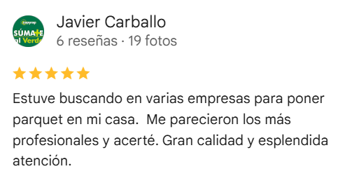 Reseña de cliente de Payresa