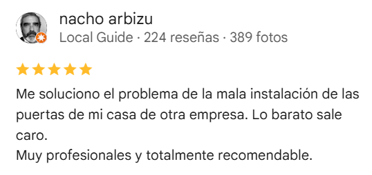 Reseña de cliente de Payresa